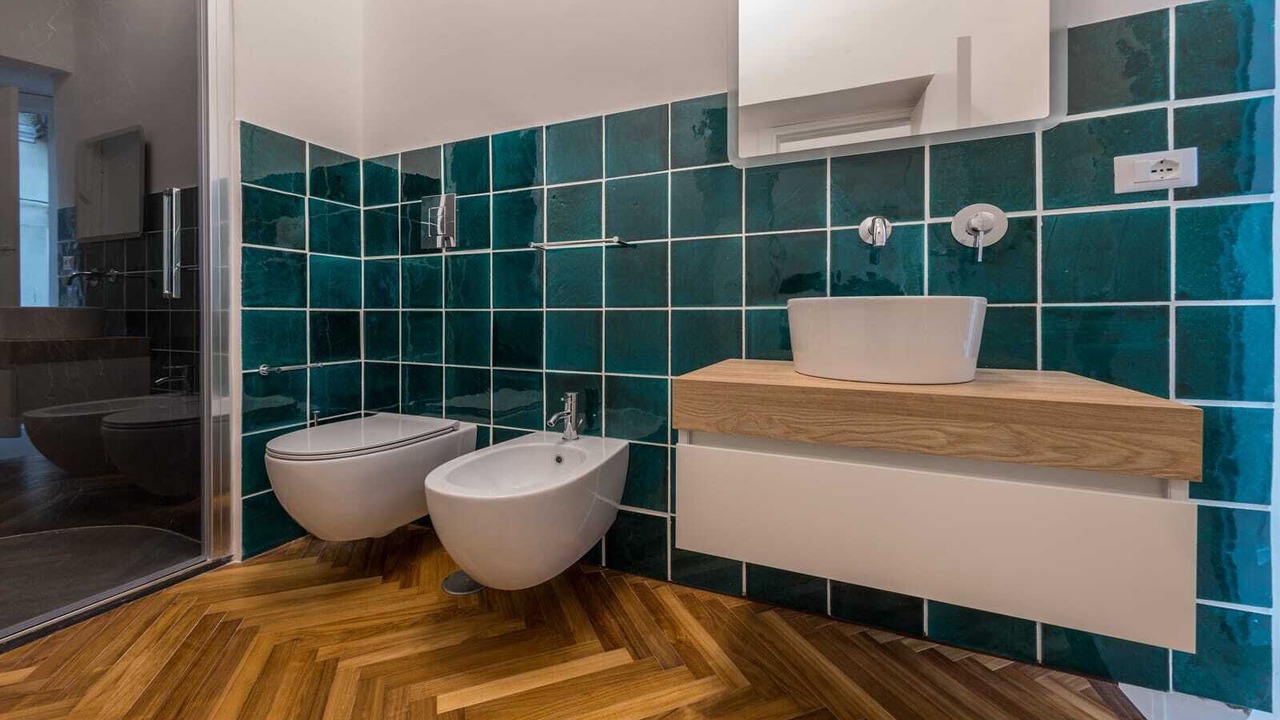 Photo of Bathroom in Historical Downtown Salerno