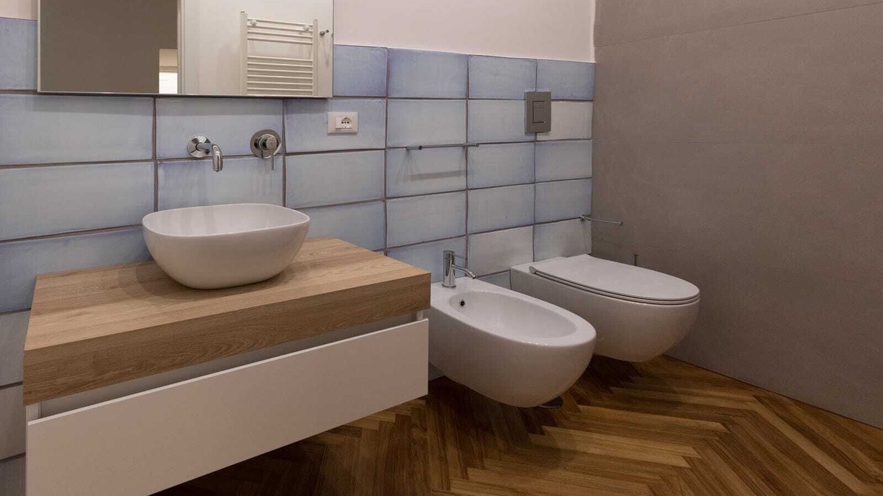 Photo of Bathroom in Historical Downtown Salerno