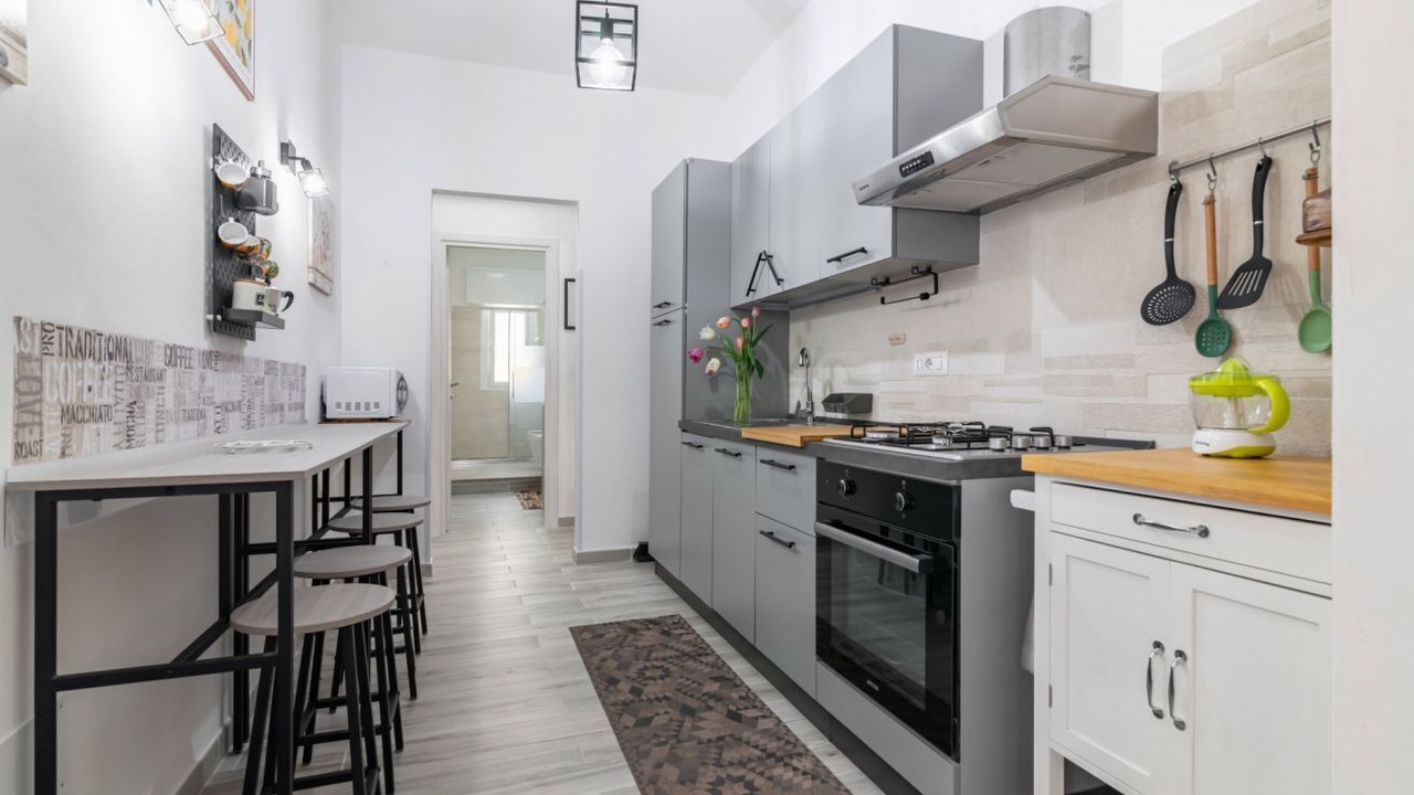 Photo of Kitchen in Corso dei Mille - Sant'Erasmo