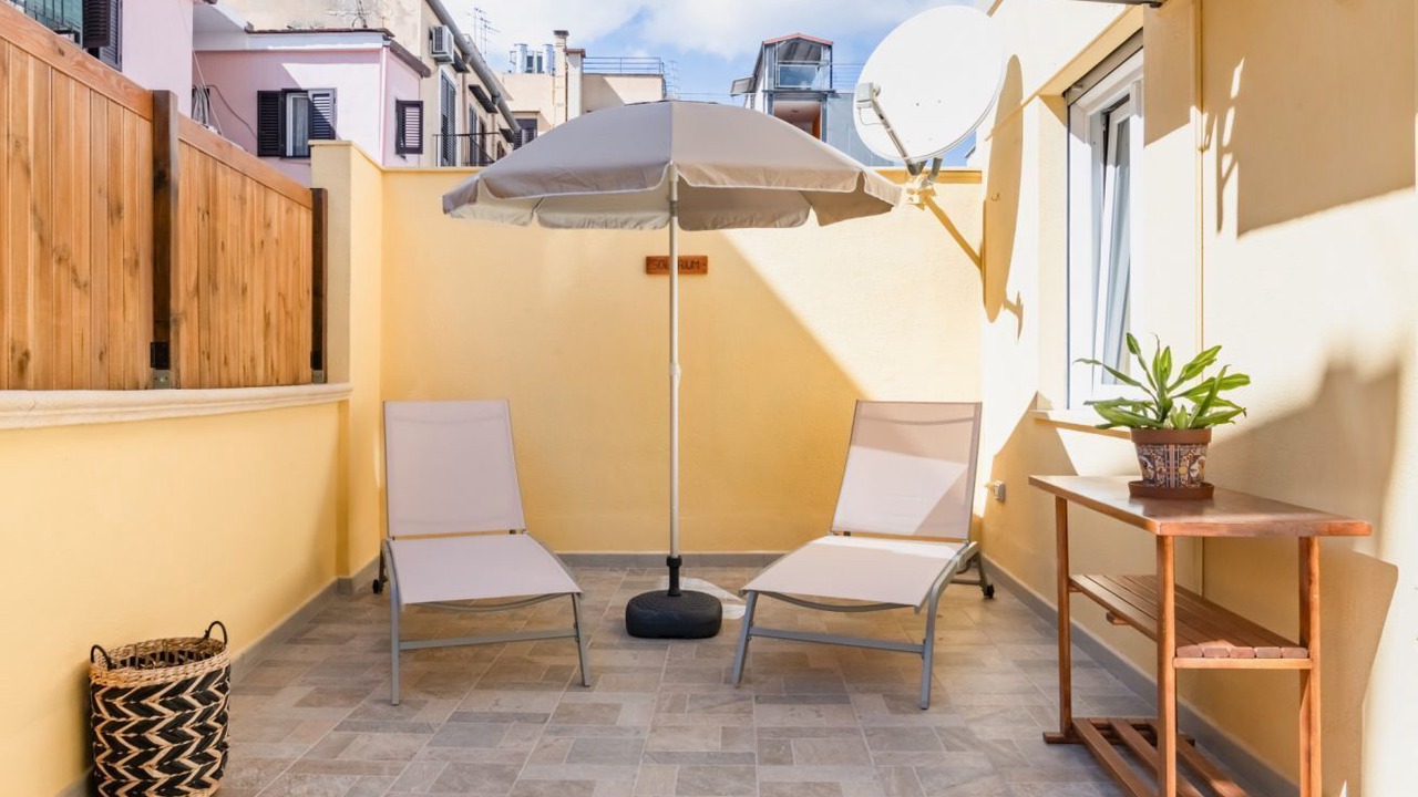 Photo of Patio Balcony in Corso dei Mille - Sant'Erasmo