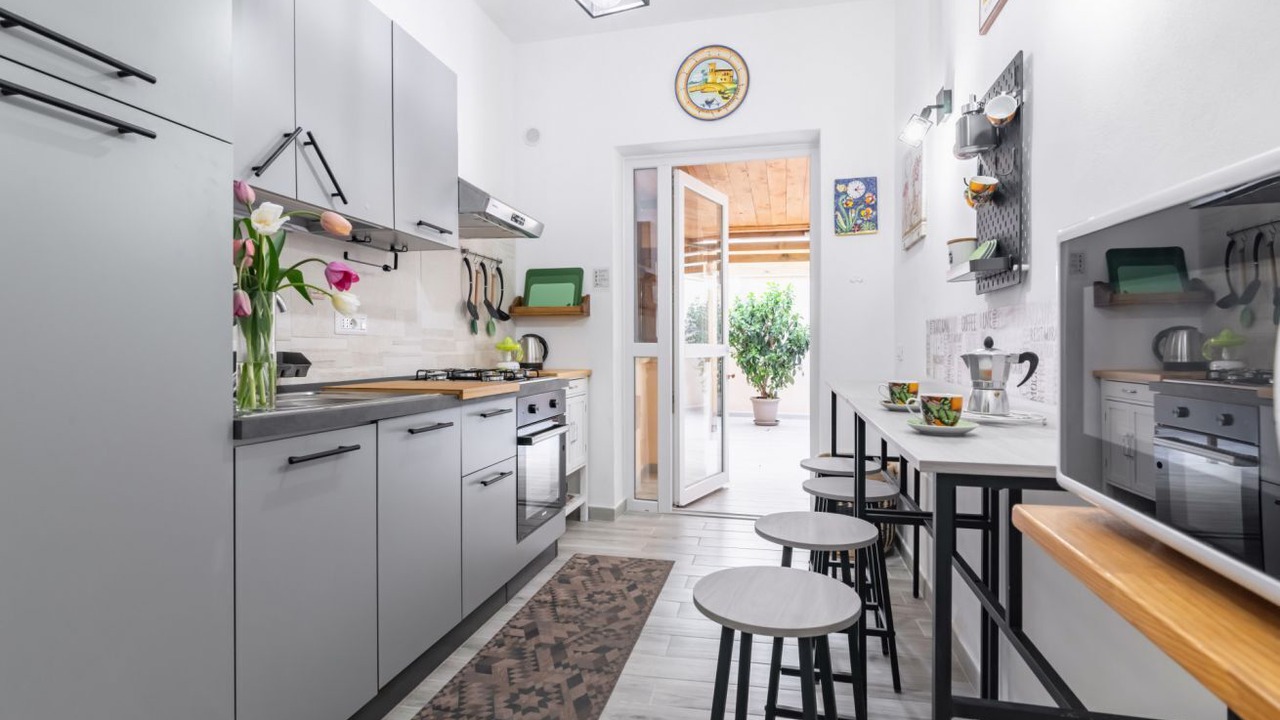 Photo of Kitchen in Corso dei Mille - Sant'Erasmo