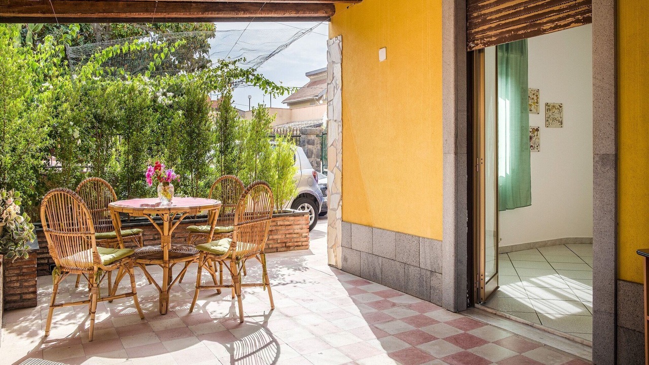 Photo of Patio Balcony in Agnone Bagni
