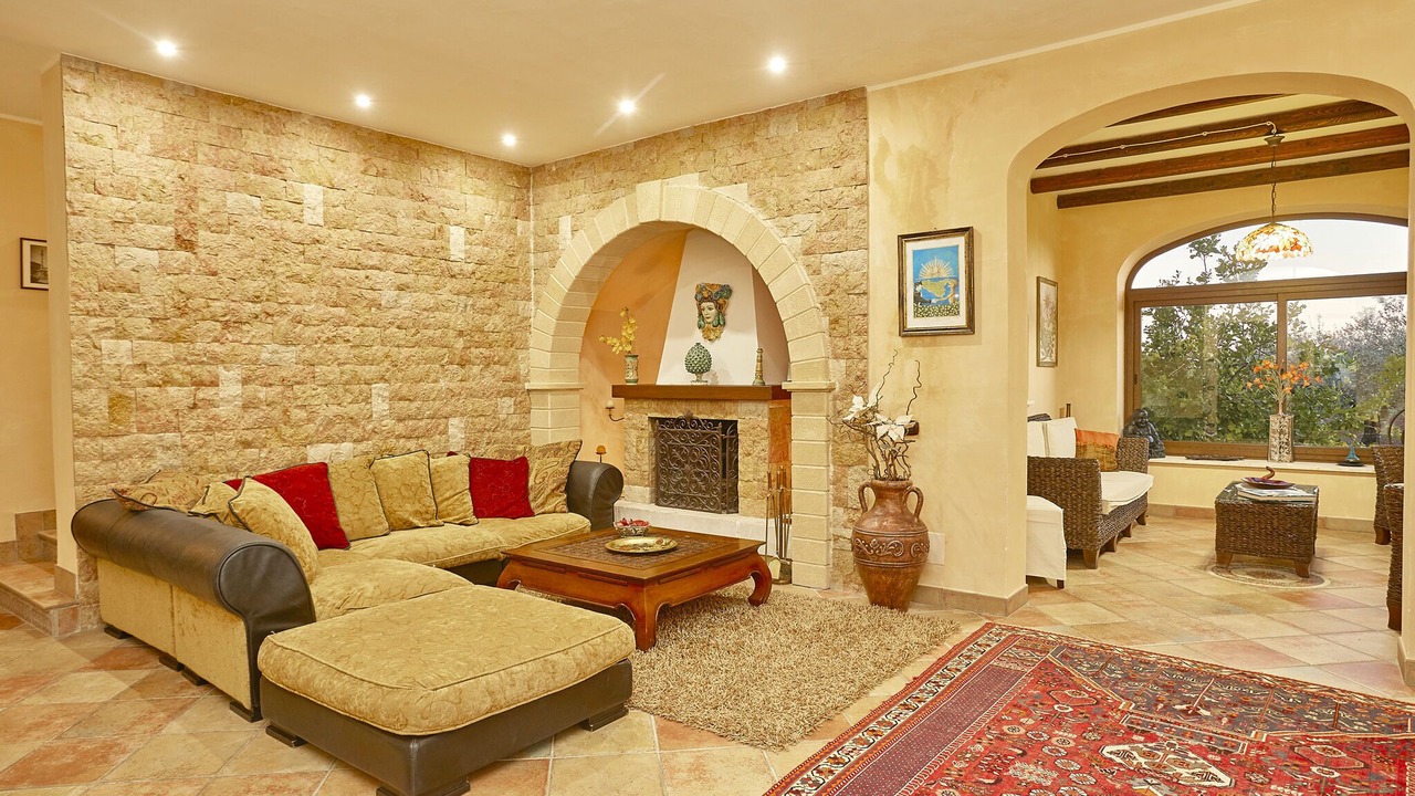 Photo of Livingroom in Castelvetrano