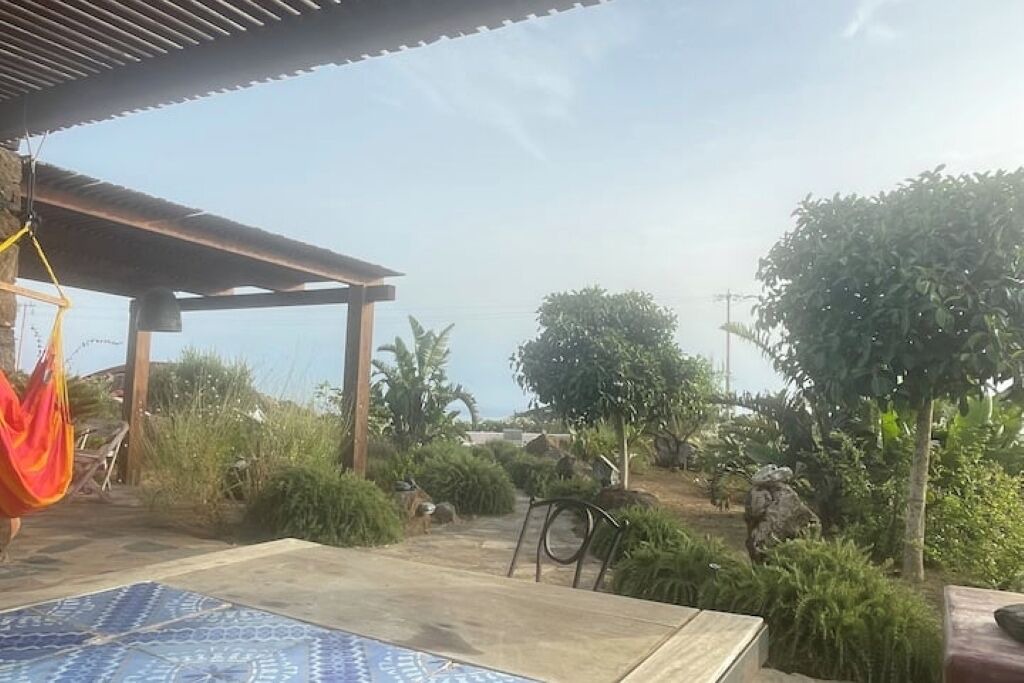 Photo of Patio Balcony in Pantelleria