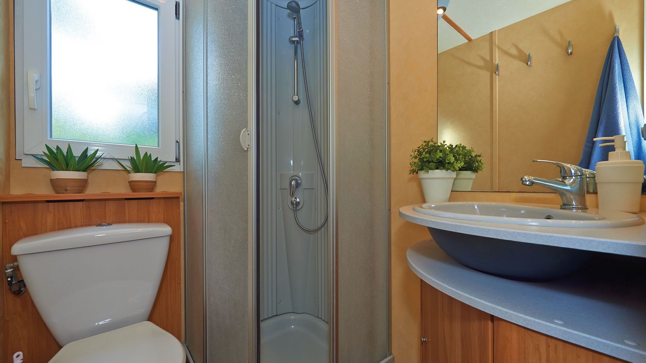 Photo of Bathroom in Baia Domizia