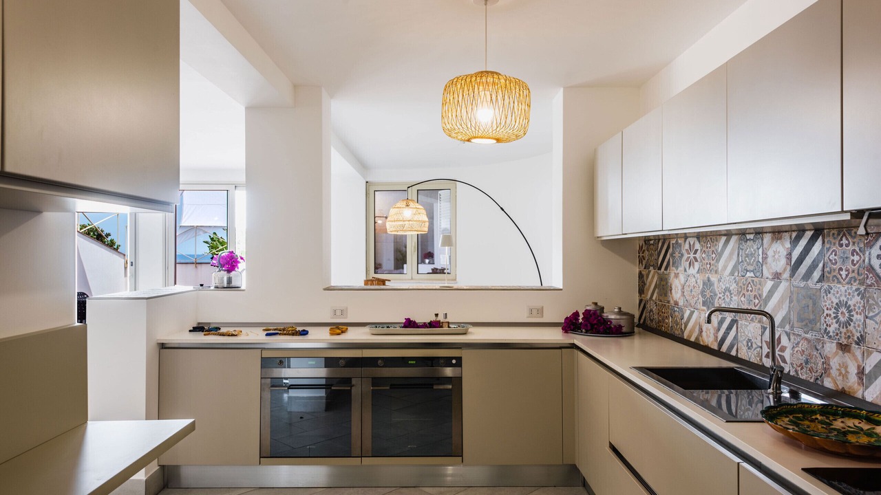 Photo of Kitchen in Costa Saracena-Castelluccio