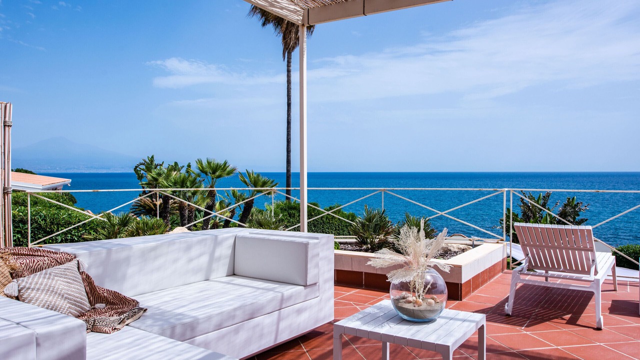 Photo of Patio Balcony in Costa Saracena-Castelluccio