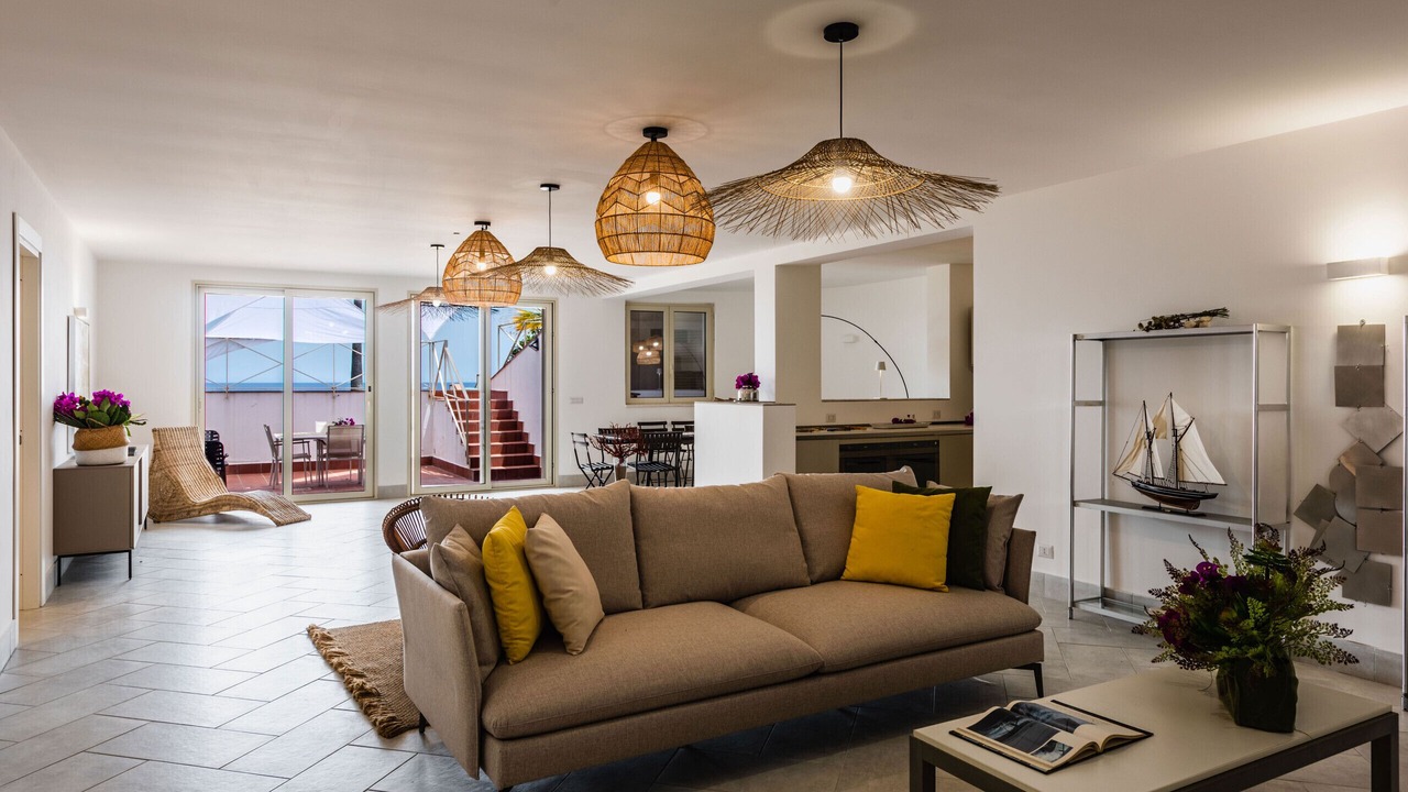 Photo of Livingroom in Costa Saracena-Castelluccio
