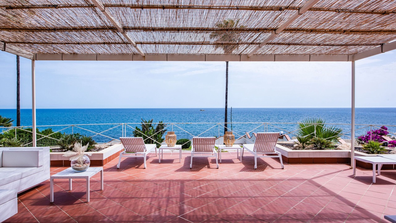 Photo of Patio Balcony in Costa Saracena-Castelluccio
