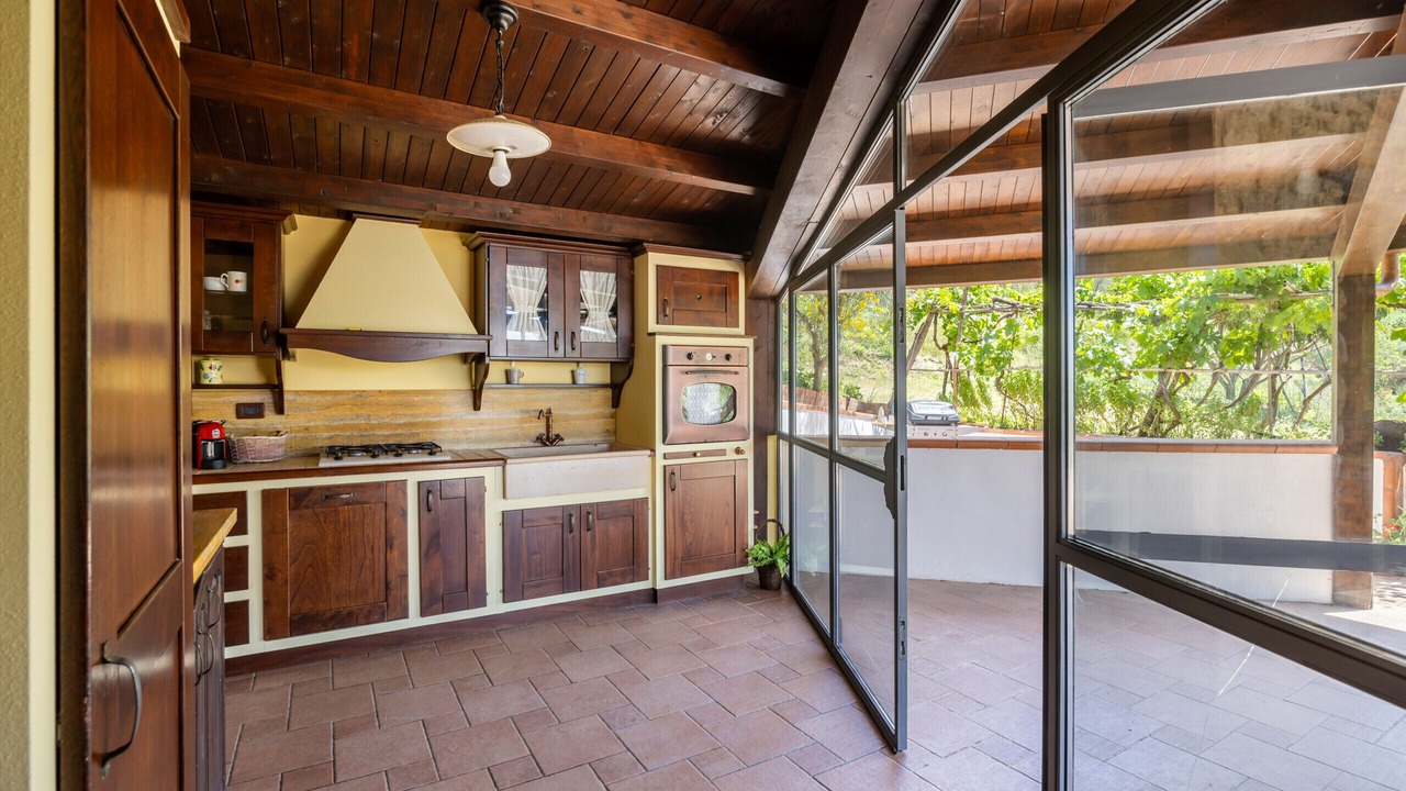 Photo of Kitchen in Polizzi Generosa