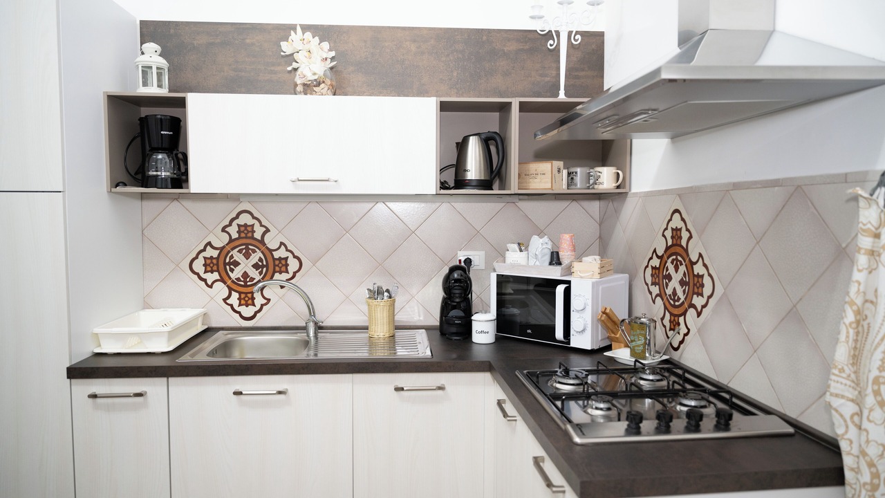 Photo of Kitchen in Albergheria