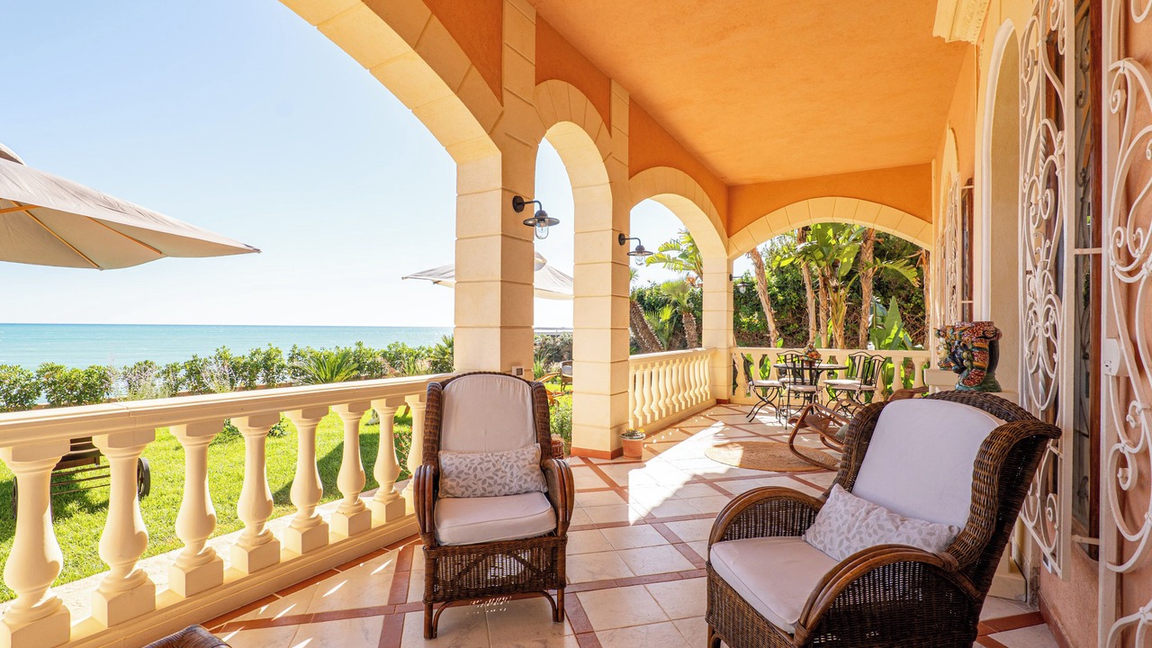 Photo of Patio Balcony in San Leone