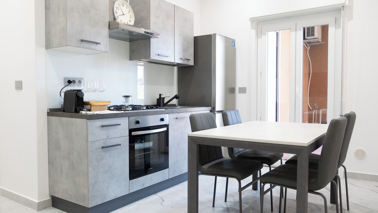 Photo of Kitchen in Borgo-Sanzio
