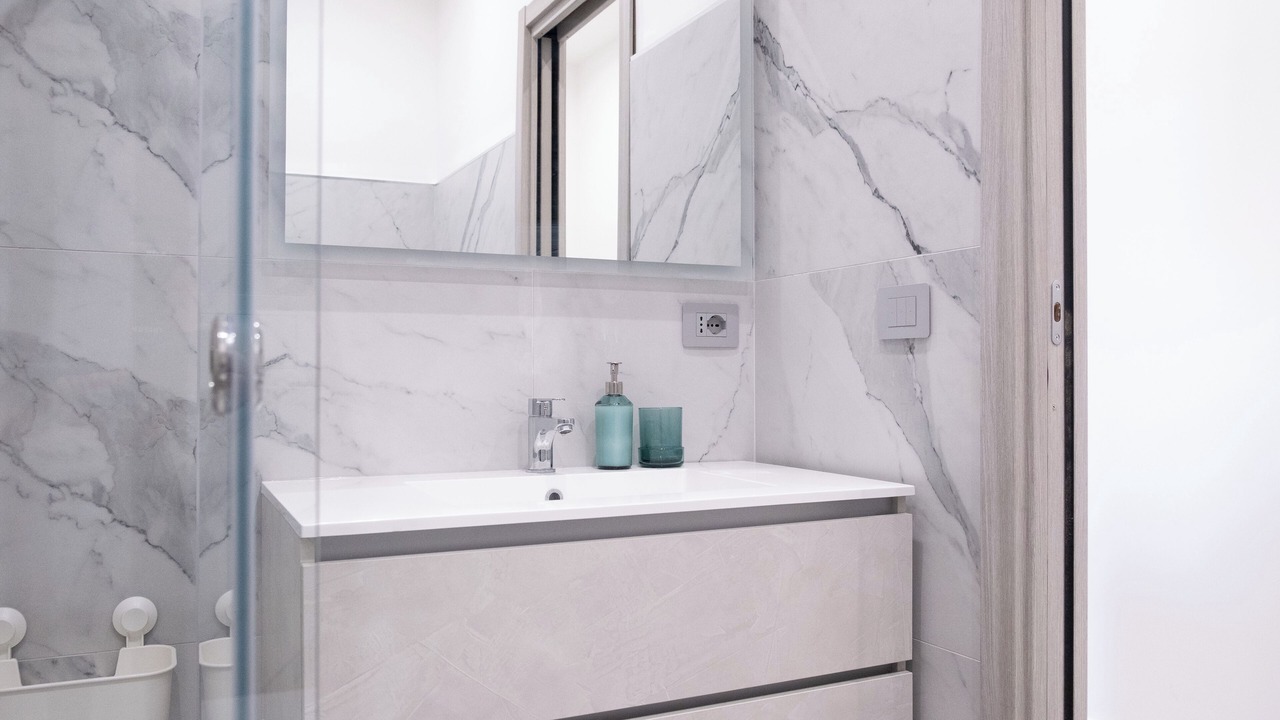 Photo of Bathroom in Borgo-Sanzio