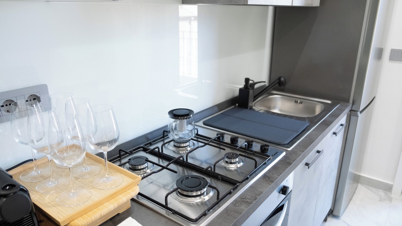 Photo of Kitchen in Borgo-Sanzio