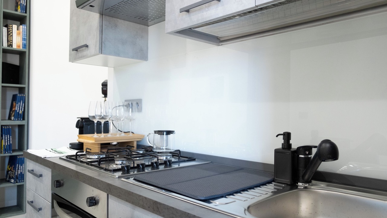 Photo of Kitchen in Borgo-Sanzio