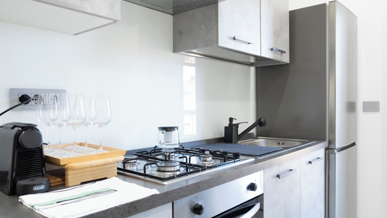 Photo of Kitchen in Borgo-Sanzio