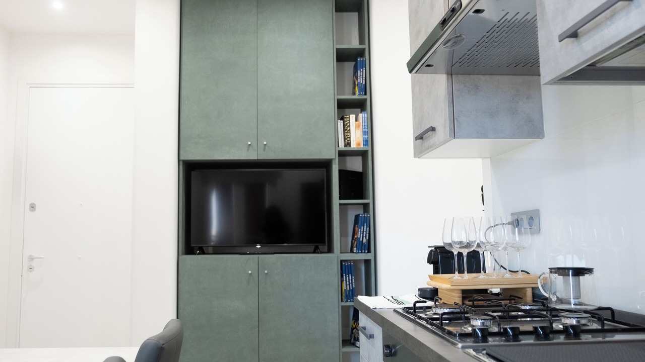 Photo of Kitchen in Borgo-Sanzio