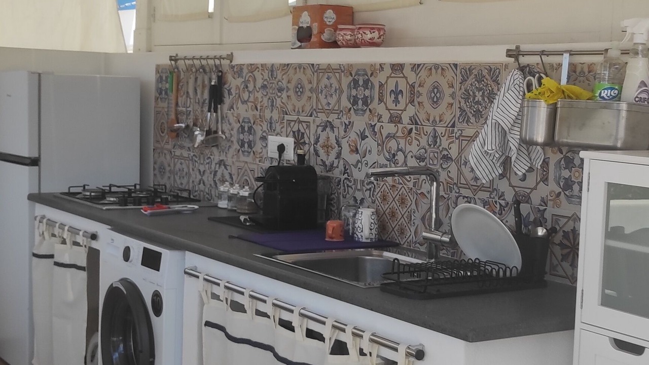 Photo of Kitchen in Lipari Historic Centre