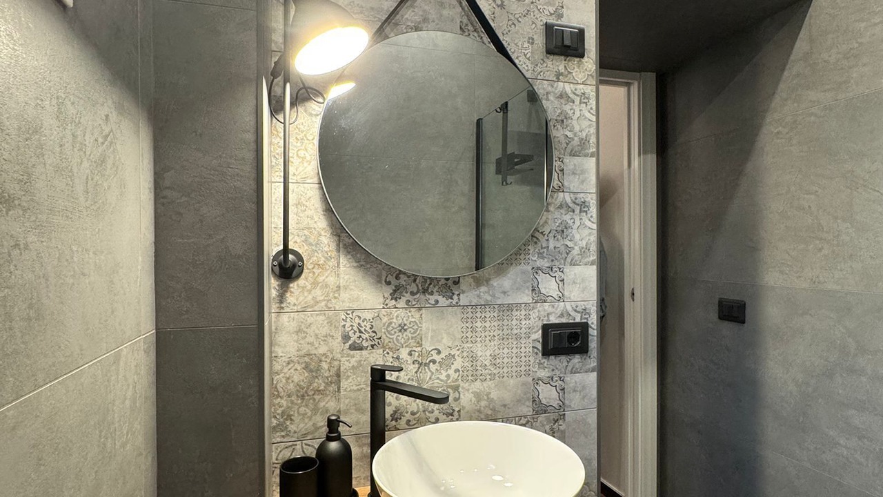 Photo of Bathroom in Borgo-Sanzio
