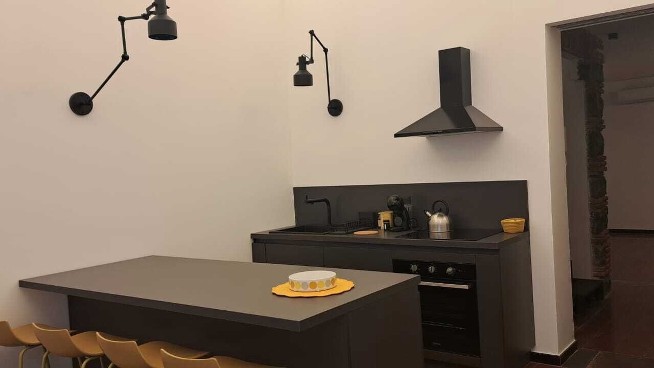Photo of Kitchen in Borgo-Sanzio