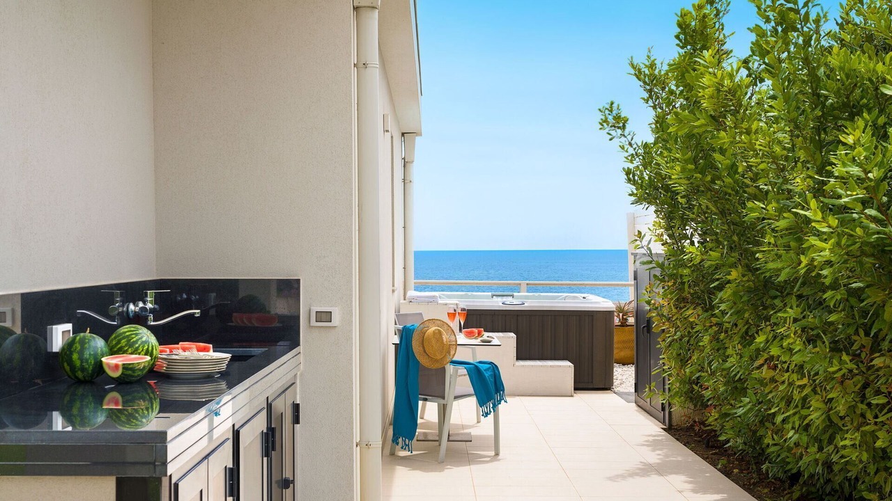 Photo of Patio Balcony in Noto Marina