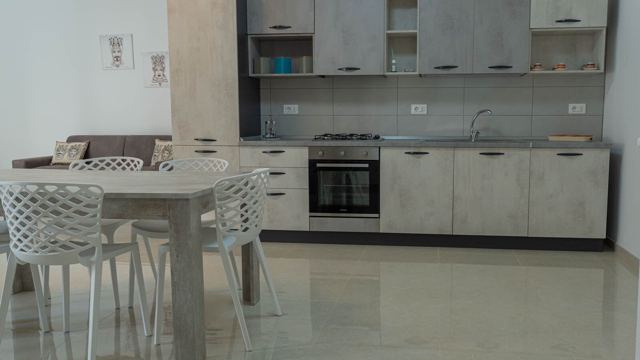 Photo of Kitchen in Sicily South Coast