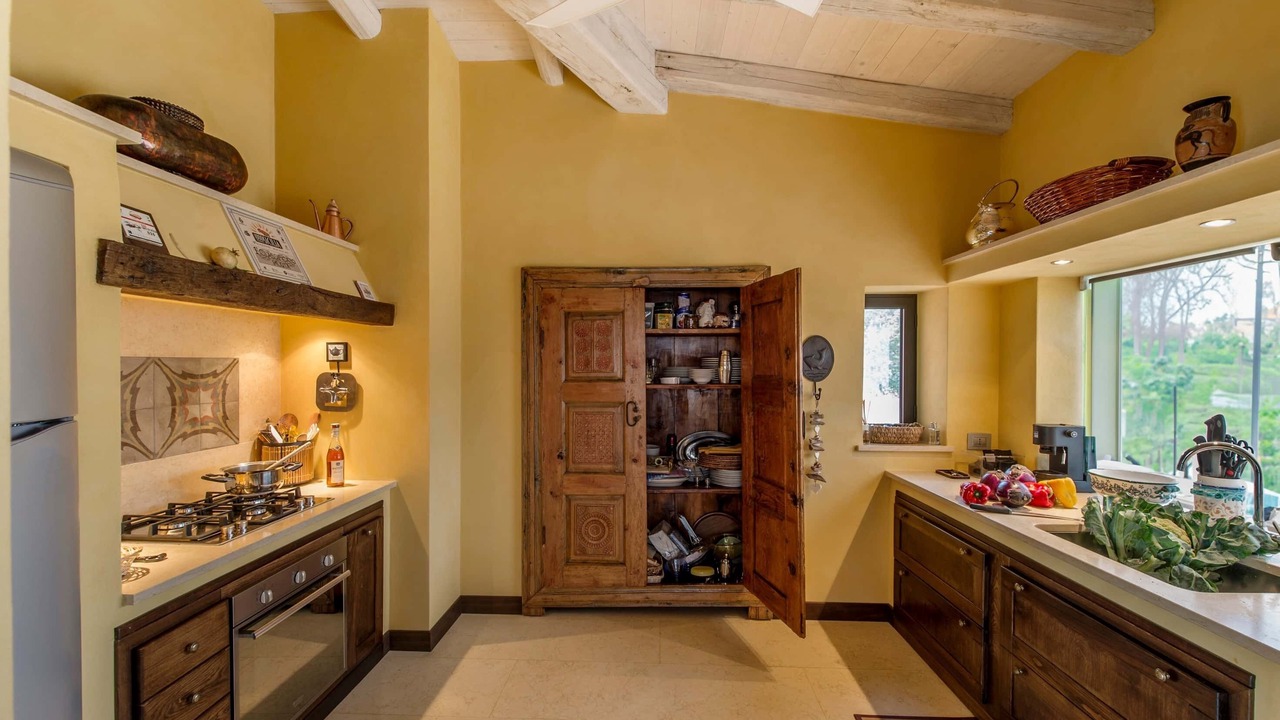 Photo of Kitchen in Castelvetrano