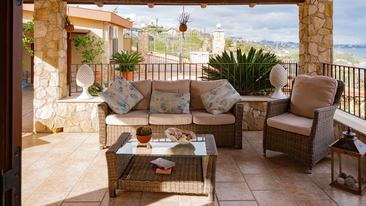 Photo of Patio Balcony in Torre Colonna-sperone