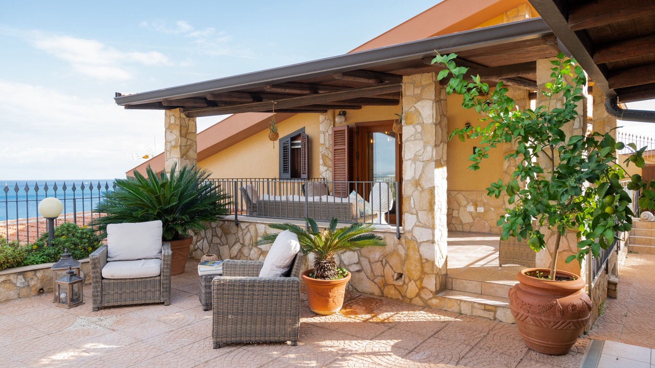 Photo of Patio Balcony in Torre Colonna-sperone