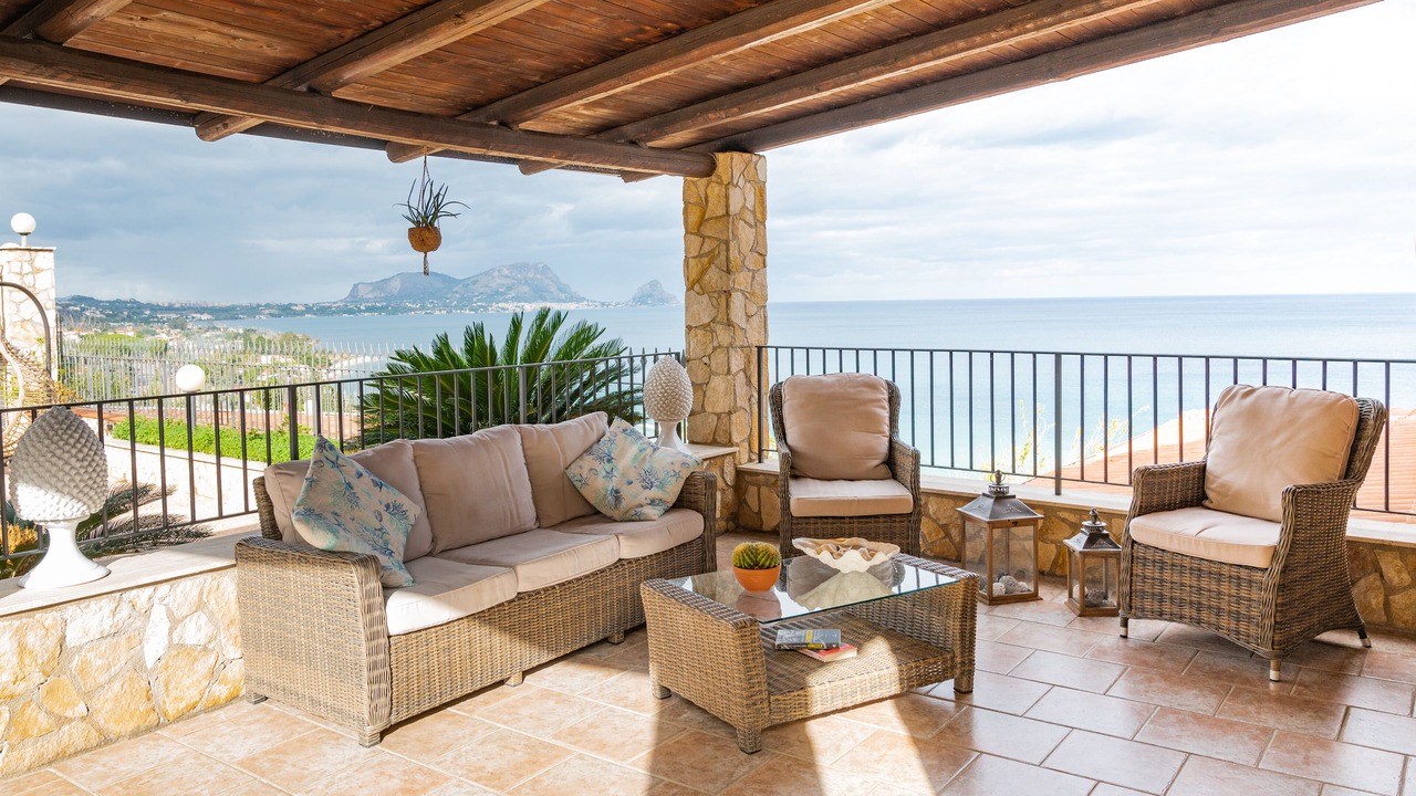 Photo of Patio Balcony in Torre Colonna-sperone