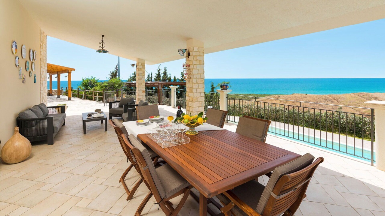 Photo of Patio Balcony in Montallegro
