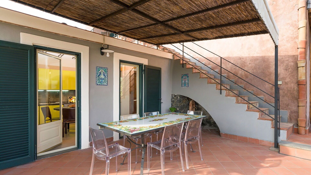 Photo of Patio Balcony in Aci Sant'Antonio
