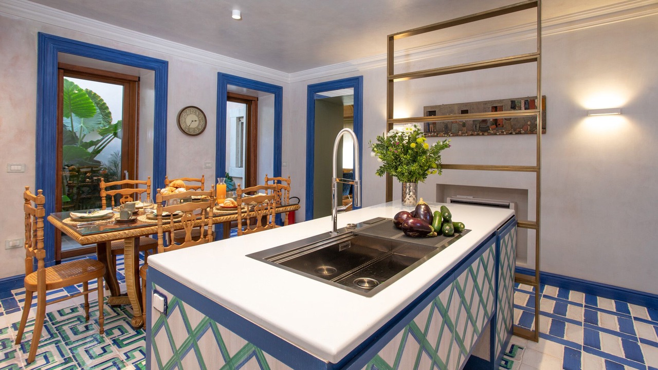 Photo of Kitchen in Noto Historic Centre
