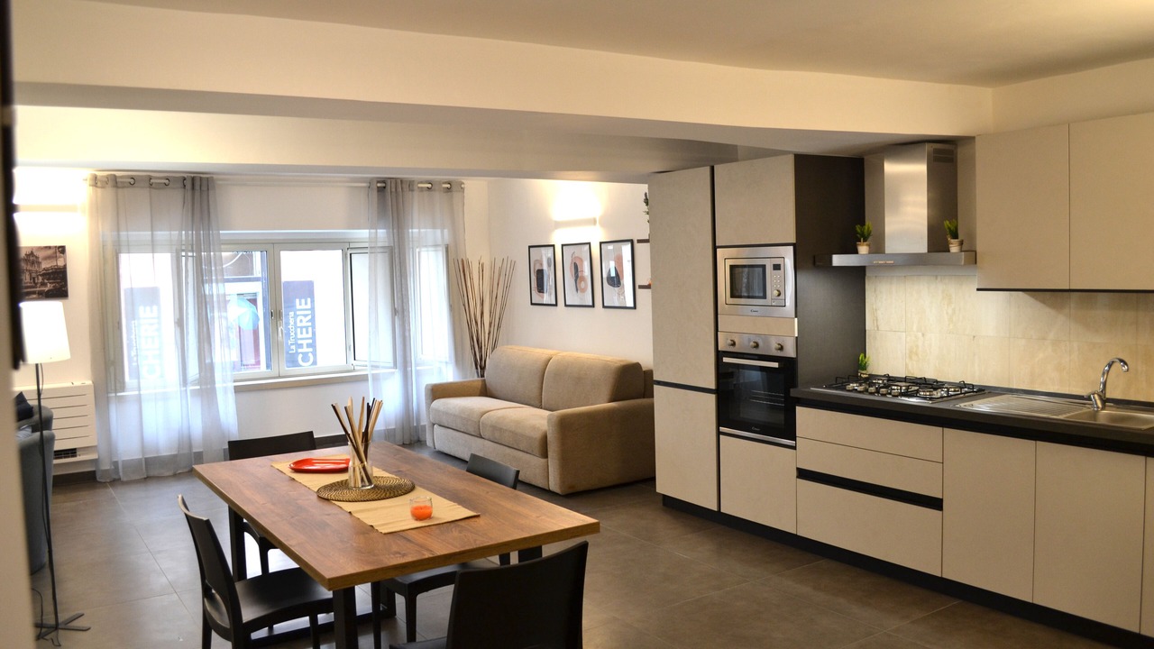 Photo of Kitchen in Borgo-Sanzio