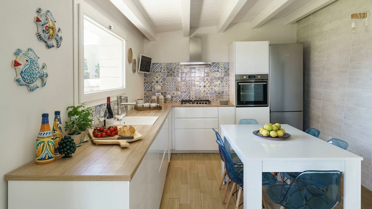 Photo of Kitchen in Punta Milocca