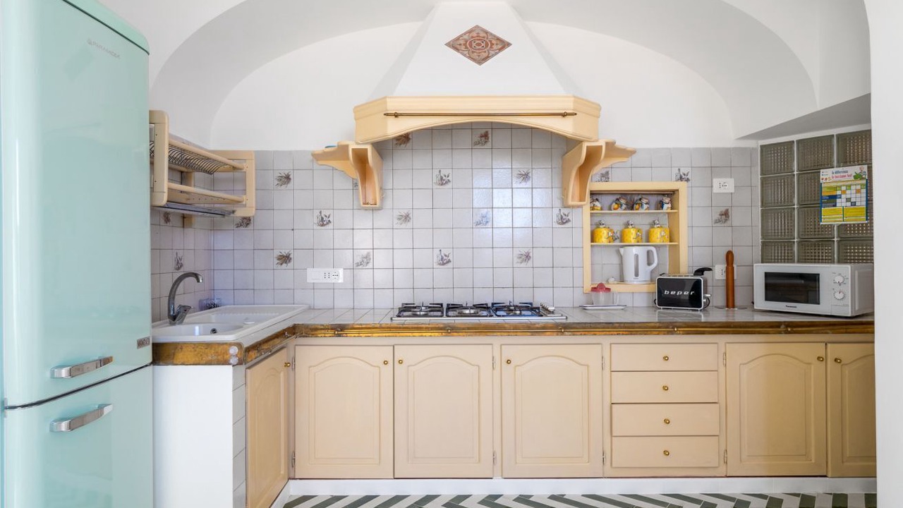 Photo of Kitchen in Positano