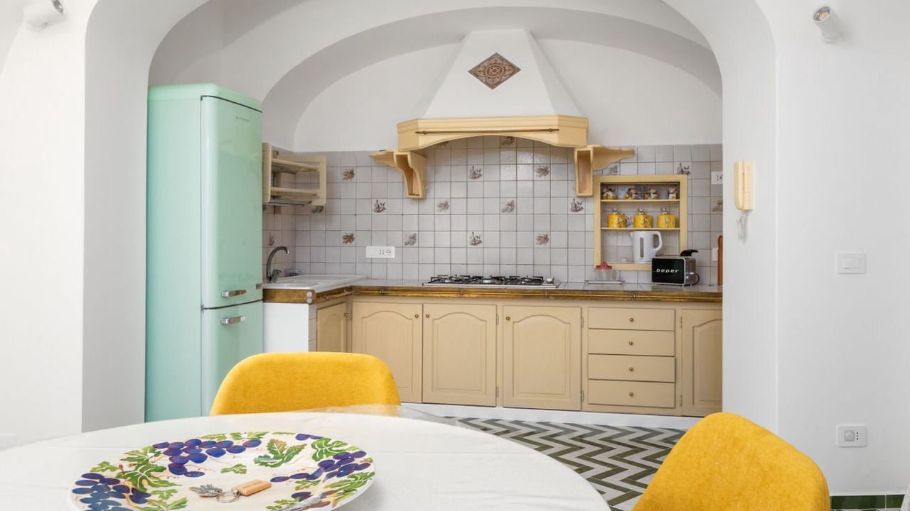 Photo of Kitchen in Positano