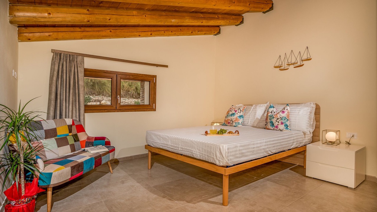 Photo of Bedroom in Scopello