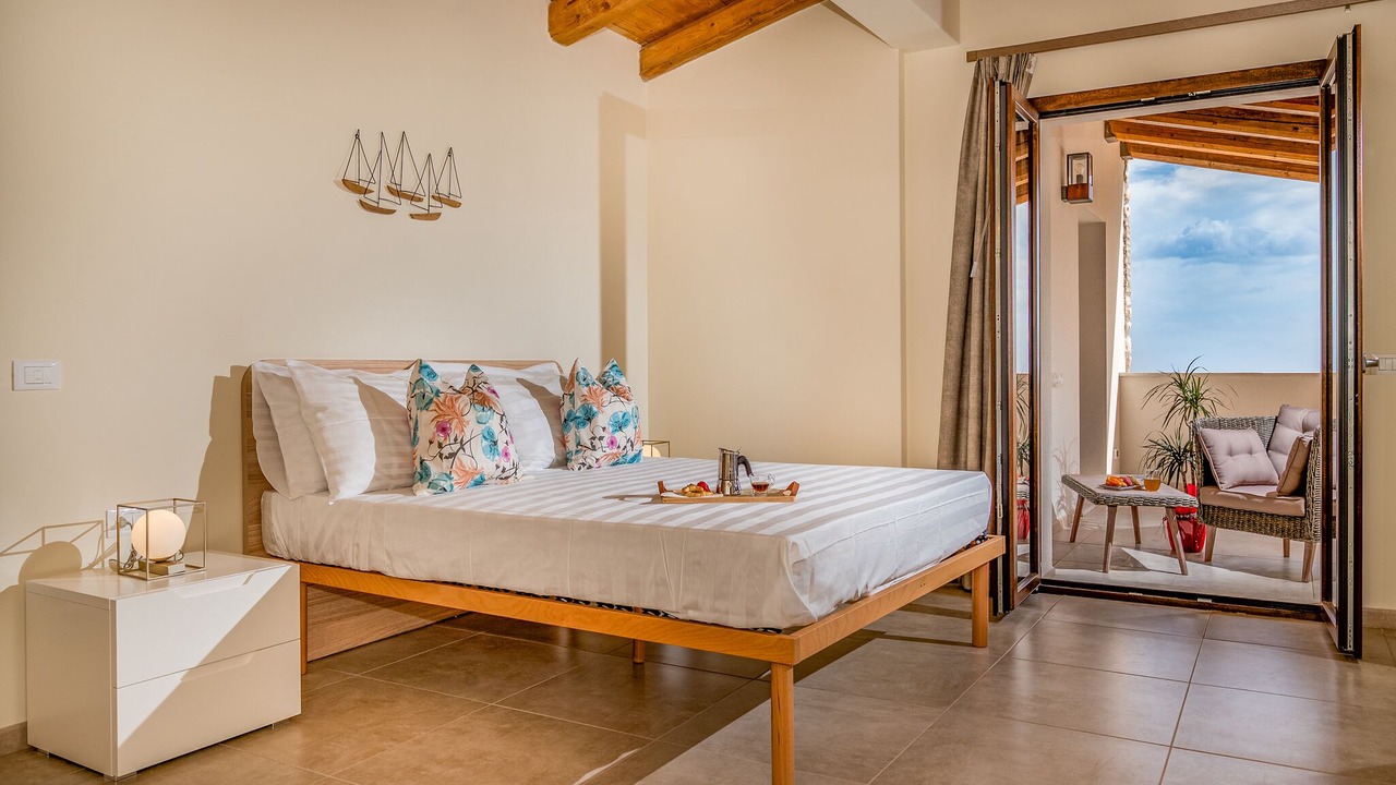 Photo of Bedroom in Scopello
