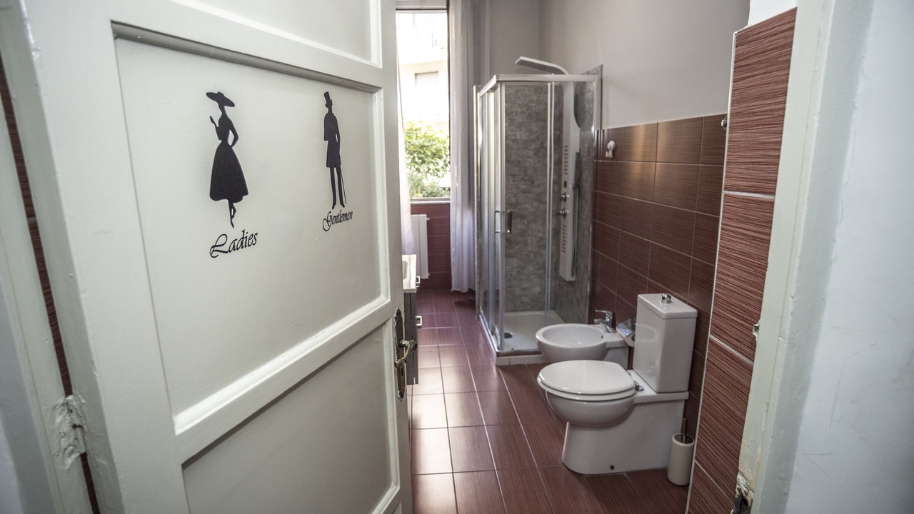 Photo of Bathroom in Borgo-Sanzio