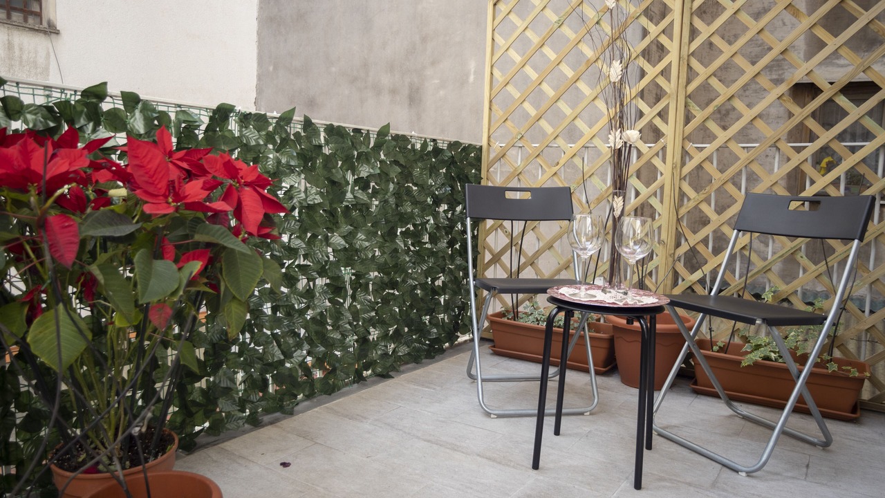 Photo of Patio Balcony in Borgo-Sanzio