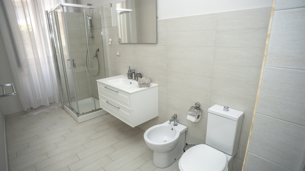 Photo of Bathroom in Borgo-Sanzio