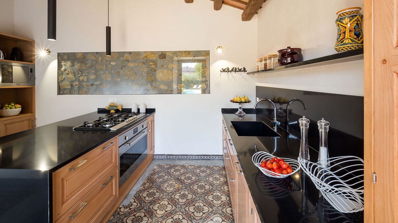Photo of Kitchen in Buseto Palizzolo