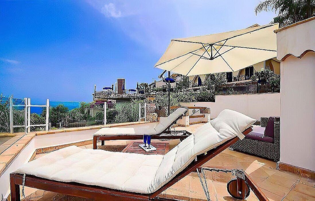Photo of Patio Balcony in Taormina