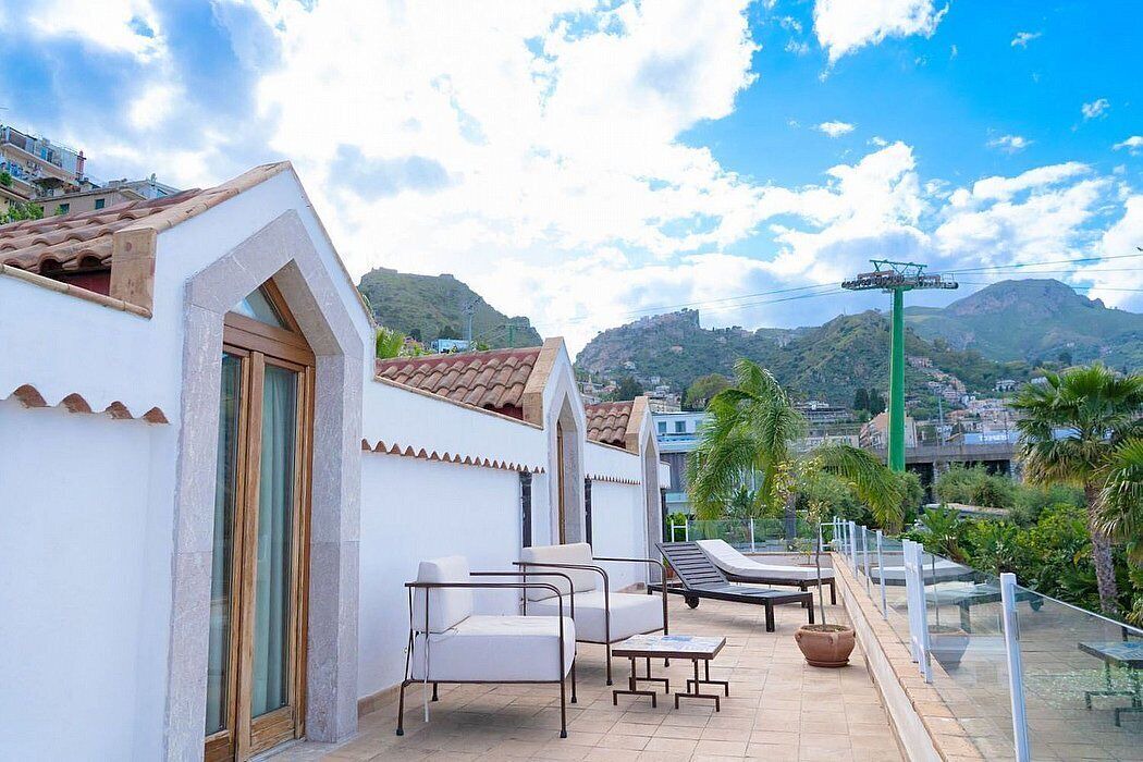 Photo of Patio Balcony in Taormina