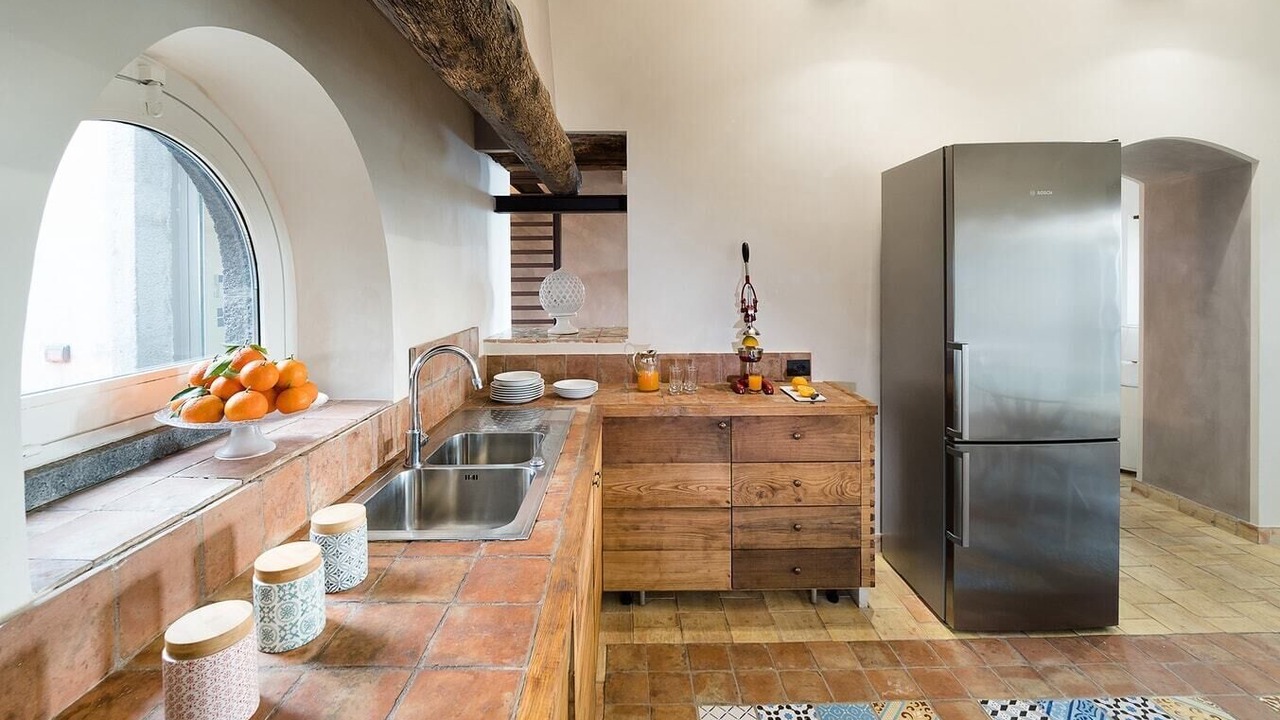Photo of Kitchen in Zafferana Etnea