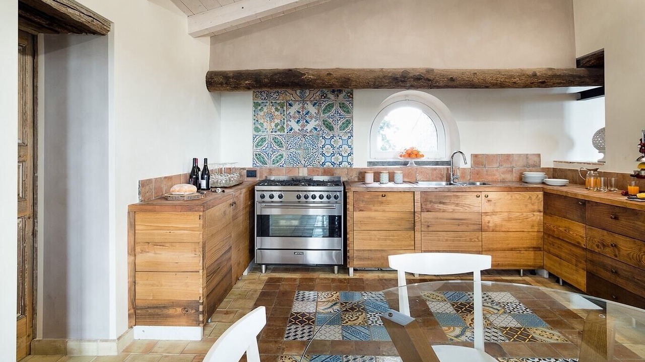 Photo of Kitchen in Zafferana Etnea