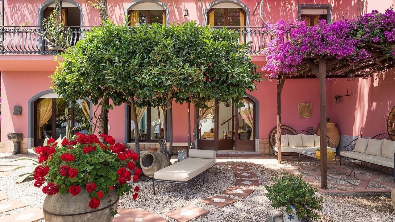 Photo of Patio Balcony in Taormina