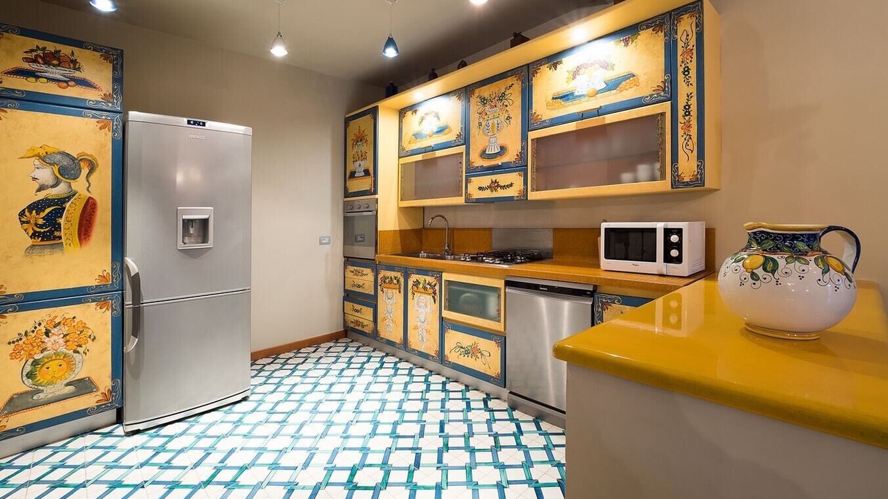 Photo of Kitchen in Taormina